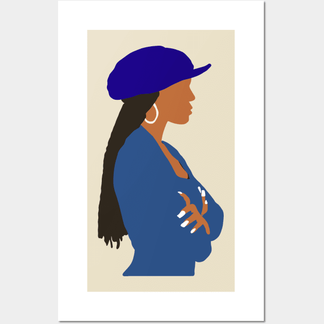 Janet Jackson Unbreakable  Poetic Justice Wall Art by satitue